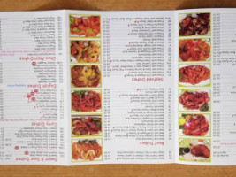 Welcome Oriental Cafe menu