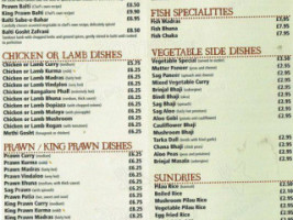 Pizza On Thames (west Molesey) menu