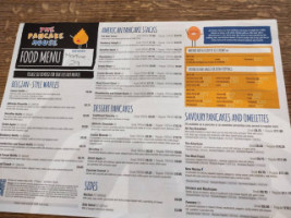 The Pancake House menu