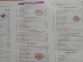 Wing's Oriental Takeaway menu