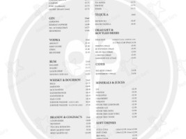 Abbraccio menu