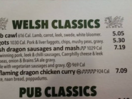 The Central Jd Wetherspoon menu