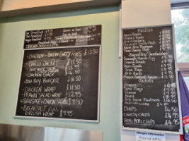 Boathouse Yarmouth menu