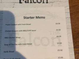 The Falcon food