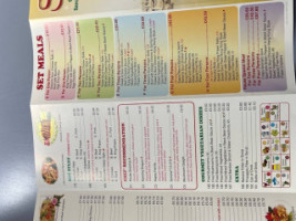 Selsey Chinese Take Away menu