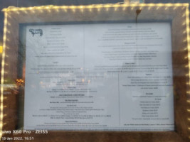 The Shed Steakhouse Grill menu