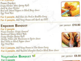 Top Wok menu