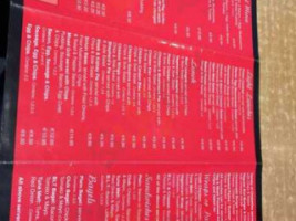 Rachel's Coffee And Deli menu