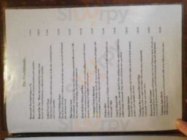 Treacy's Bar Restaurant menu