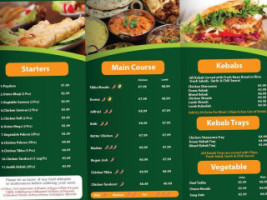 Asian Kitchen And Kebab House menu