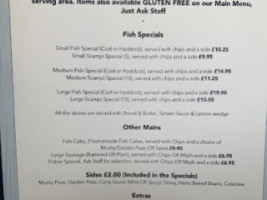 Capplemans Fish And Chips menu