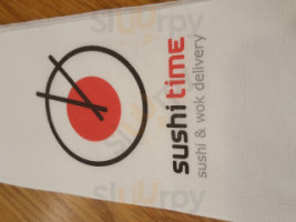 Sushi Time menu