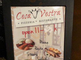 Pizzeria Cosa Vostra food