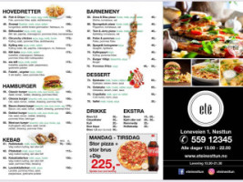 Ete menu