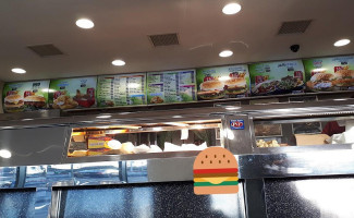 Rico's Takeaway inside