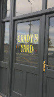 Grady's Yard outside