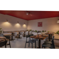 Oliveira Organic Vegetarian Kitchen inside