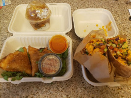 The British Queen food