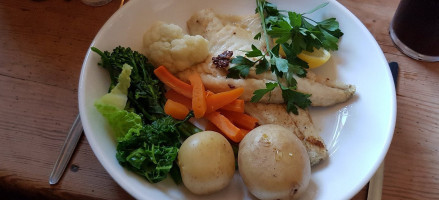 Bankes Arms Inn food