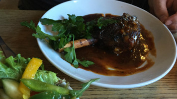 Bankes Arms Inn food