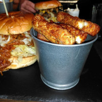 Lock Stock N' Burgers food
