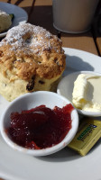 The Old Barn food