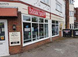 Steak N Stuff outside