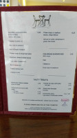 Cafe Rio menu