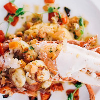 The Harbour Inn, Lyme Regis food
