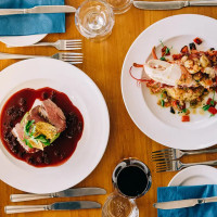 The Harbour Inn, Lyme Regis food