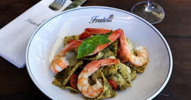 The Old Poste House food