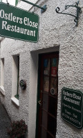 Ostlers Close outside