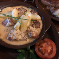 The Crown Inn food
