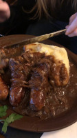 The Crown Inn food