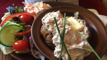 The Crown Inn food