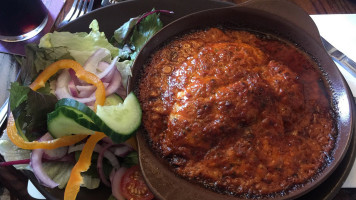 The Crown Inn food