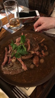 The Crown Inn food