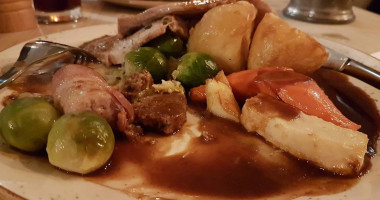 Bonny Inn food