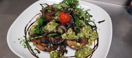 Indigo Greens food