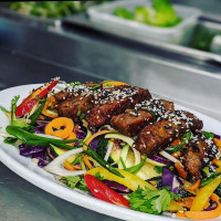 Indigo Greens food