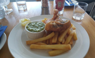 The Harbour Inn, Lyme Regis food