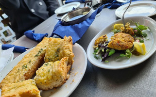 The Harbour Inn, Lyme Regis food