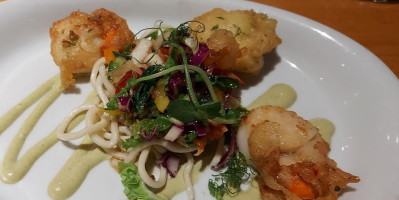 The Harbour Inn, Lyme Regis food