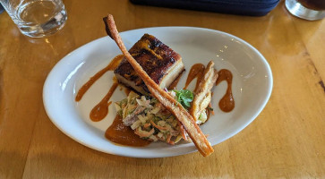 The Harbour Inn, Lyme Regis food