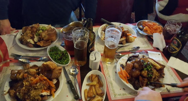 The Huntsman food