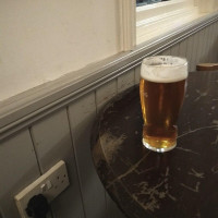 Manningtree Station Buffet drink