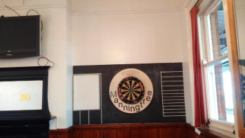 Manningtree Station Buffet menu