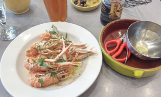 Lochleven Seafood Café food