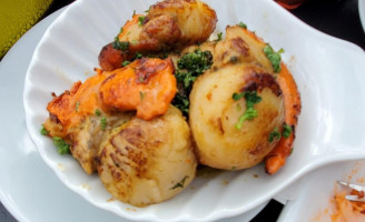 Lochleven Seafood Café food