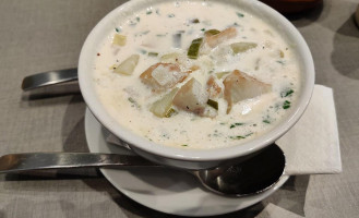 Lochleven Seafood Café food
